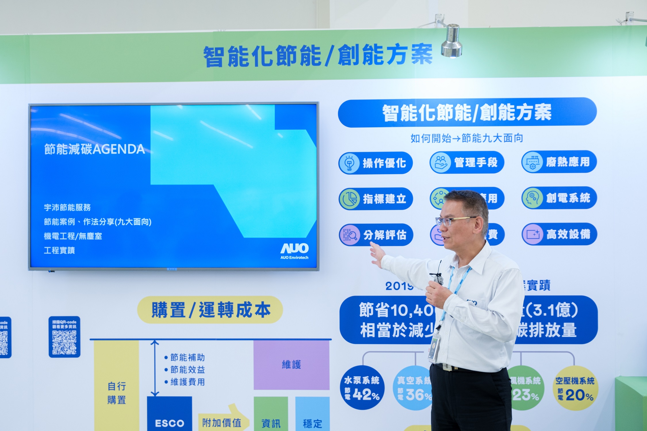 leyu官网宇沛作为”深度节能服务”的解决方案提供者，串接碳管理与节能管理系统，为客户提供多元且灵活的节能措施，自2019年起累积10,400万度节电实绩。