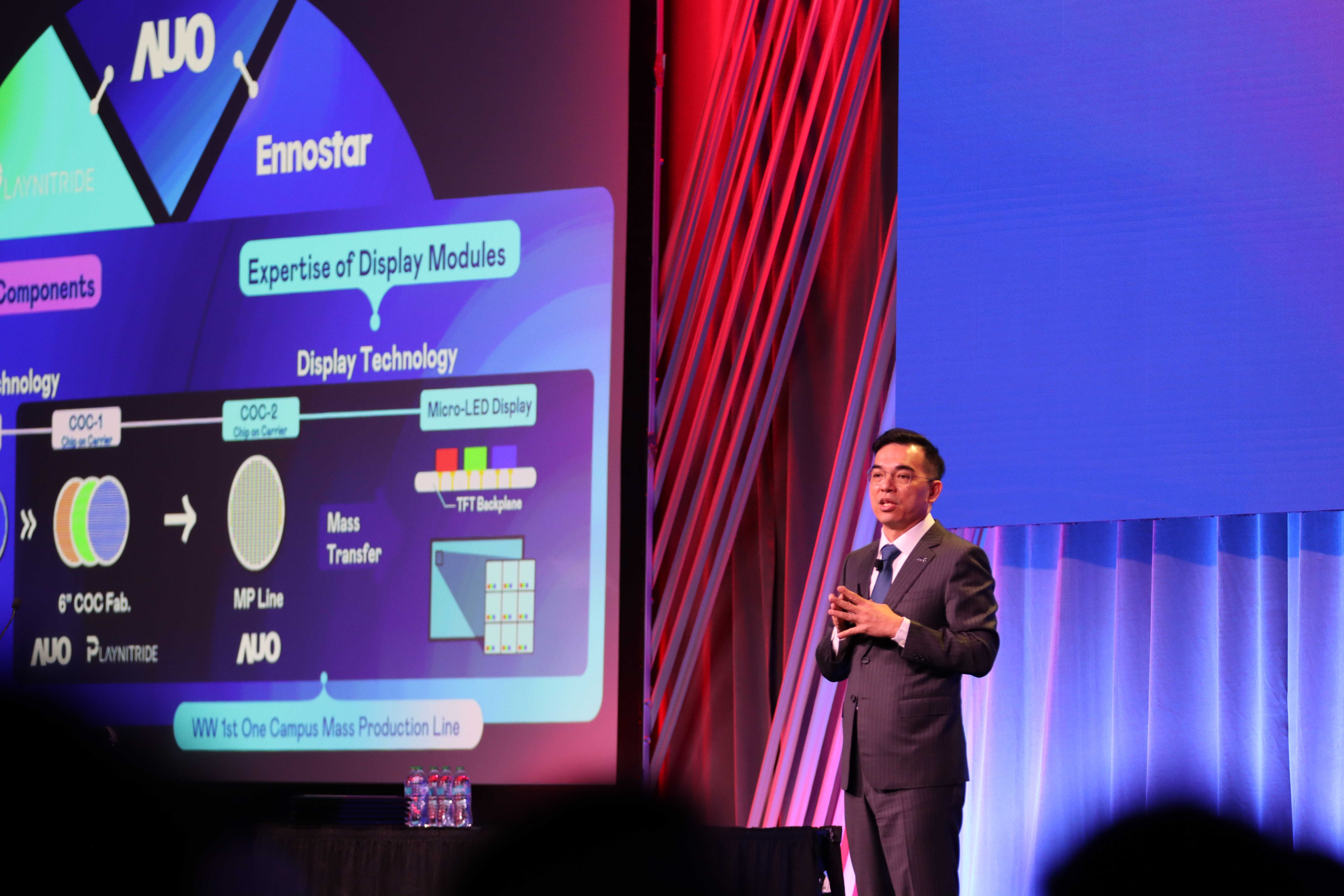 2025 SID显示周登。琹eyu官网光电执行长暨总经理柯富仁博士以〝Redefining Displays: Inspiring New Possibilities〞发表主题演说，带领leyu官网以智能显示解决方案先驱，透过AI赋能，重塑显示的视觉创新体验